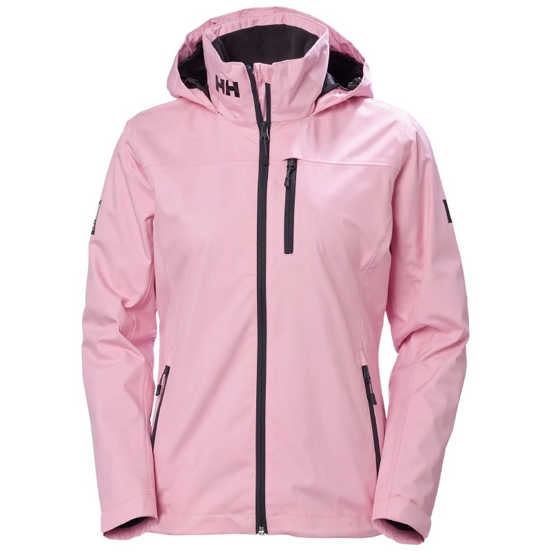 Helly hansen crew online hooded midlayer jacket womens